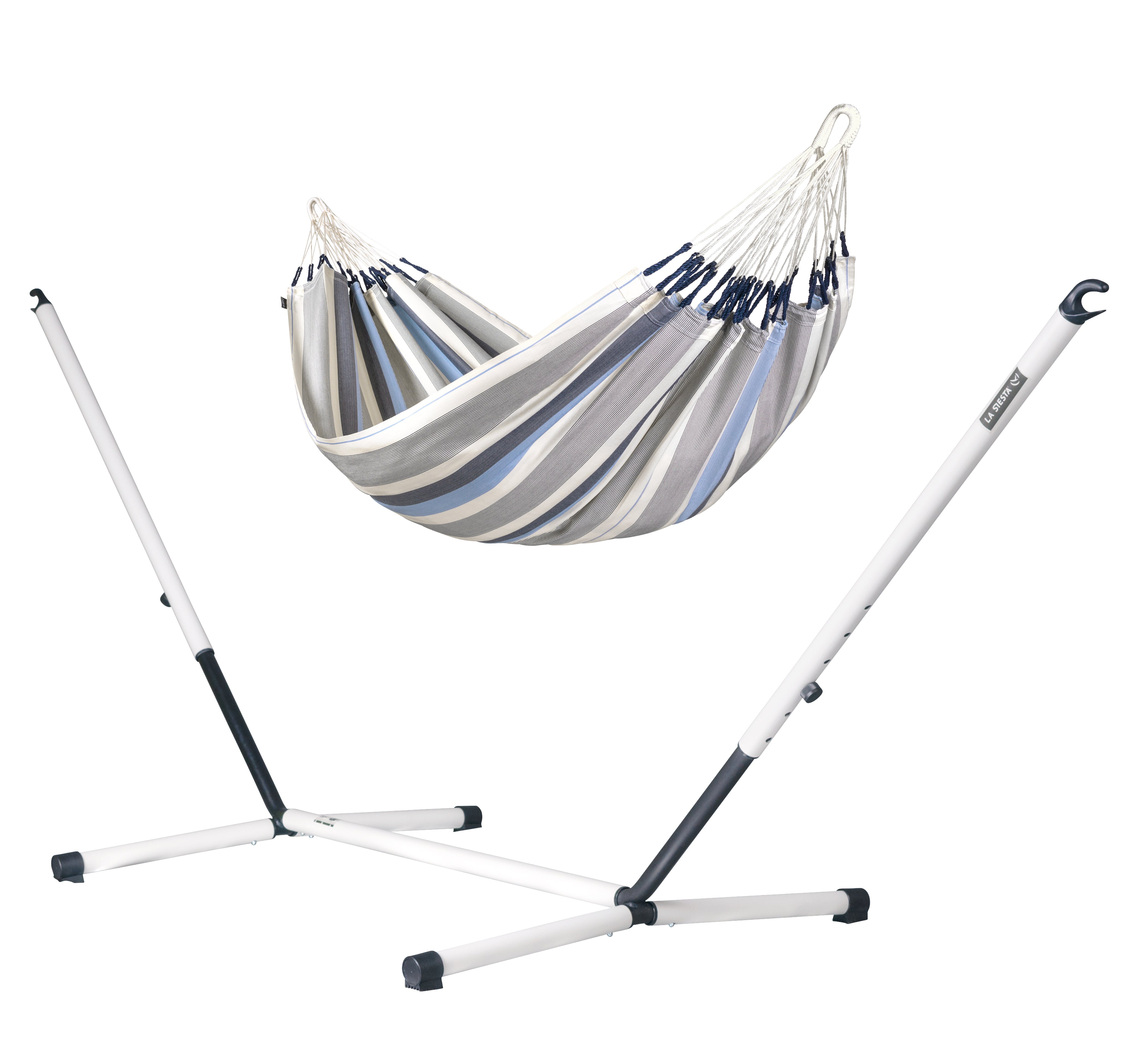 Nautico Outdoor - Hängematte Outdoor mit Gestell aus verzinktem Stahl
