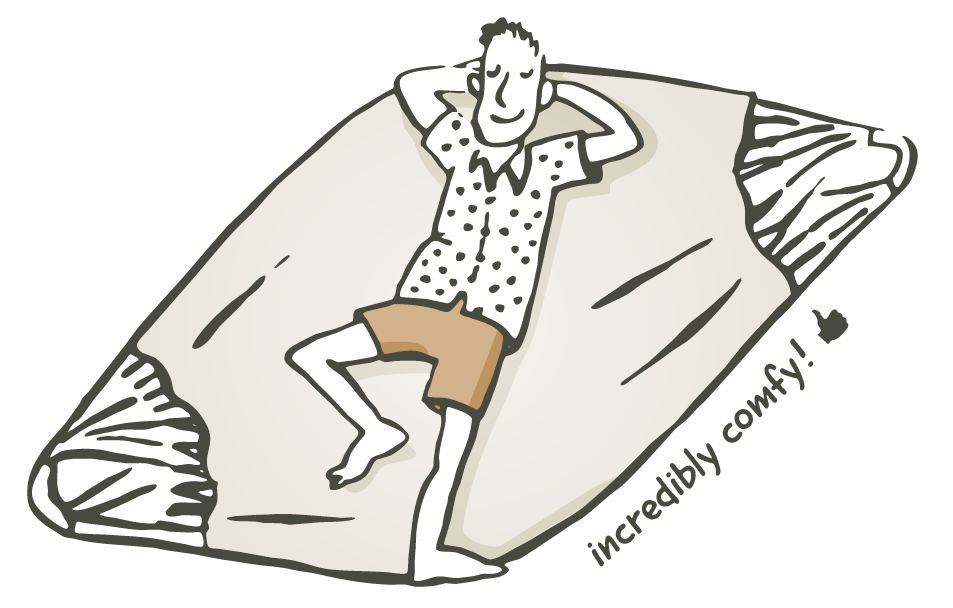 Schritt 5: Reinlegen und genießen