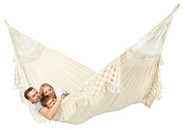 Kingsize-Hängematten