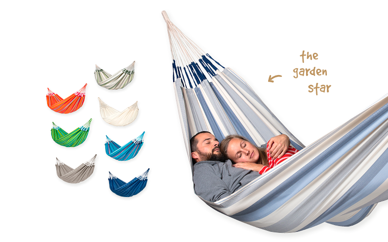 Brisa: Classic outdoor hammock for your yard