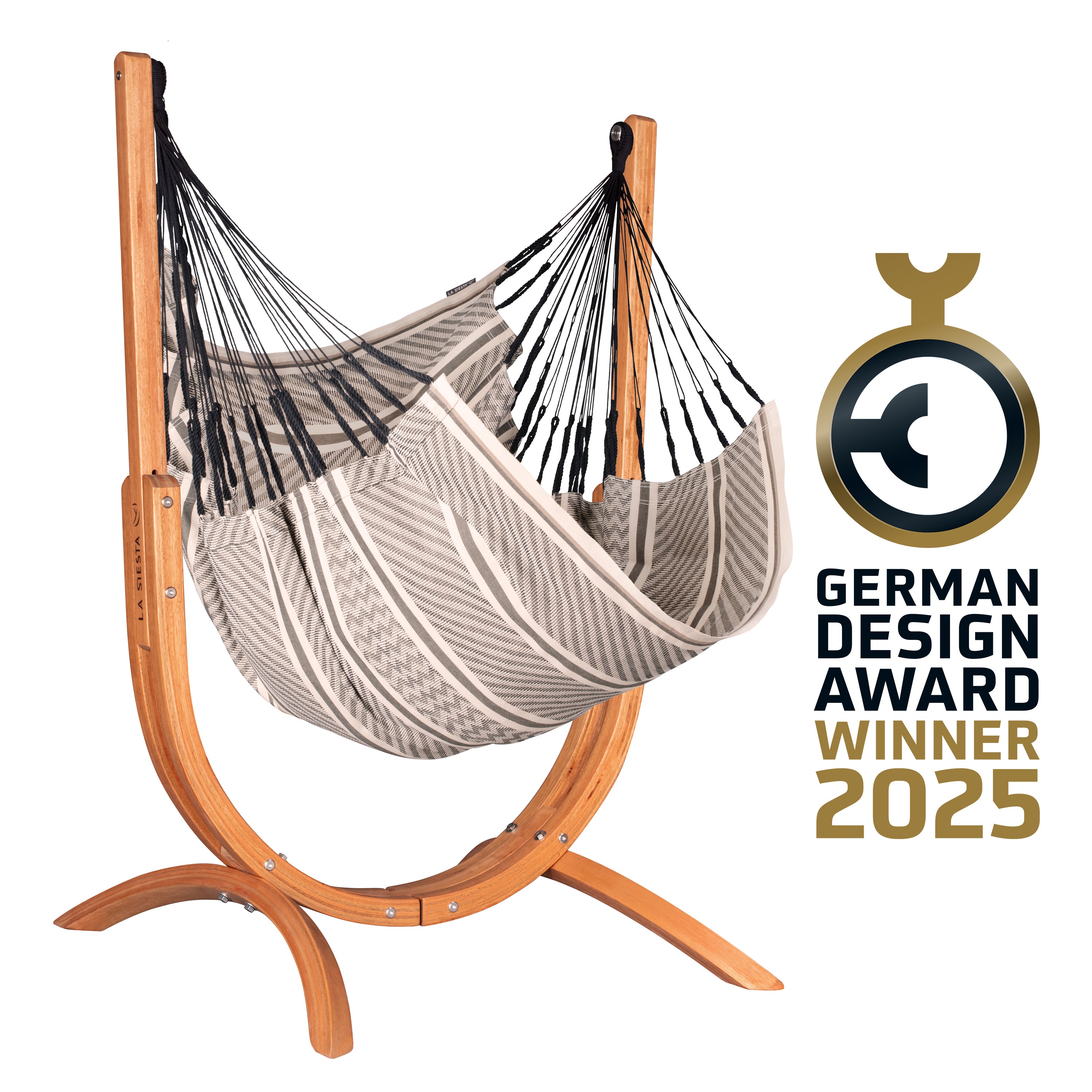 Udine Organic Zebra - Organic Cotton Hammock Chair with FSC™ certified