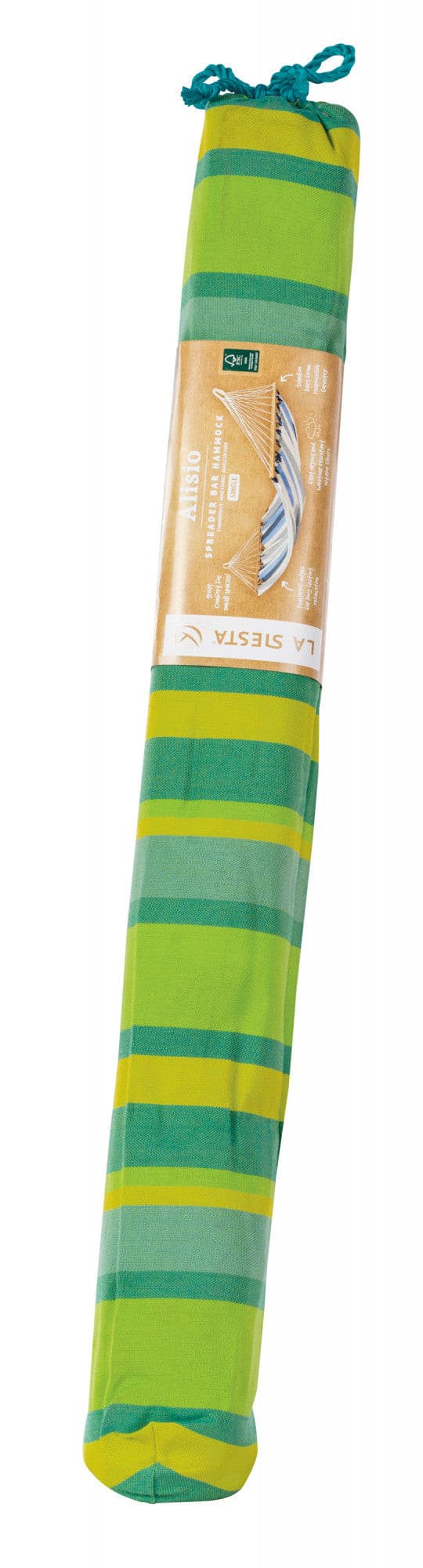 Alisio Lime - Amaca a bastone singola outdoor