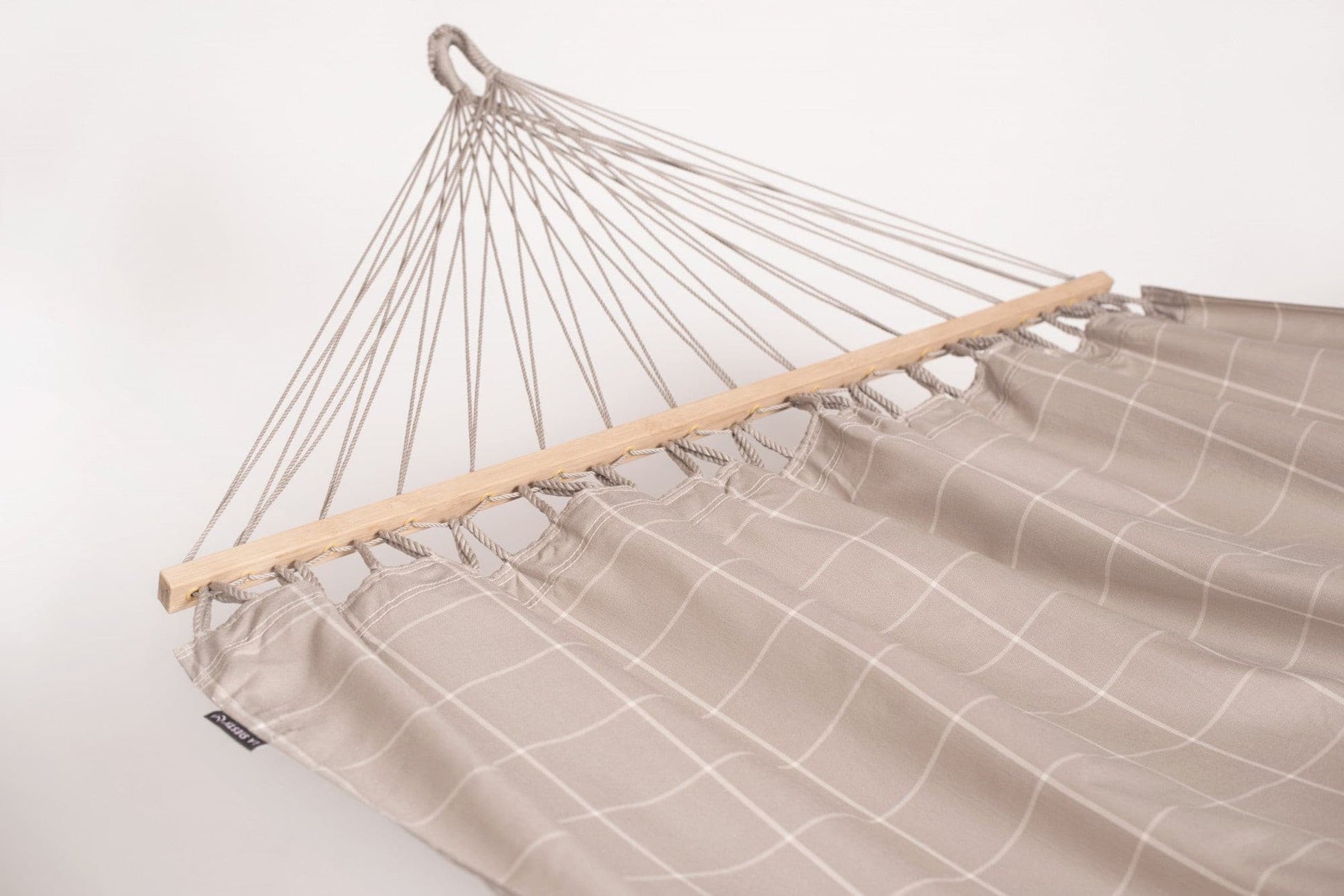Alisio Almond - Dobbelt-hængekøje med tværpind outdoor
