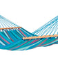 Alisio Wave - Singel hängmatta med träkarmar outdoor