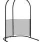 Arcada Anthracite - Supporto in acciaio galvanizzato per sedie pensili e tane pensile per bambini