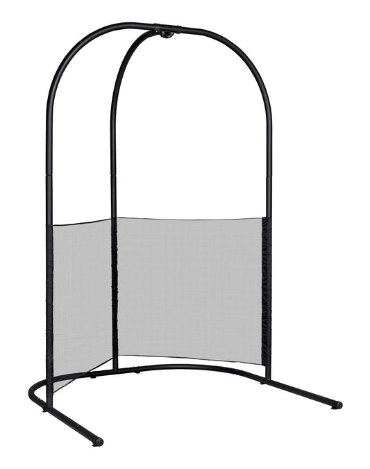 Arcada Anthracite - Stativ för hängstol och sittpåse för barn förzinkat stål
