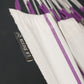Caribeña Purple - Hamaca clásica individual de algodón