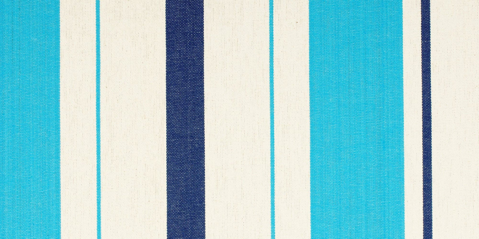 Caribeña Aqua Blue - Klassische Einzel-Hängematte aus Baumwolle