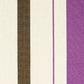 Caribeña Purple - Hamaca clásica individual de algodón