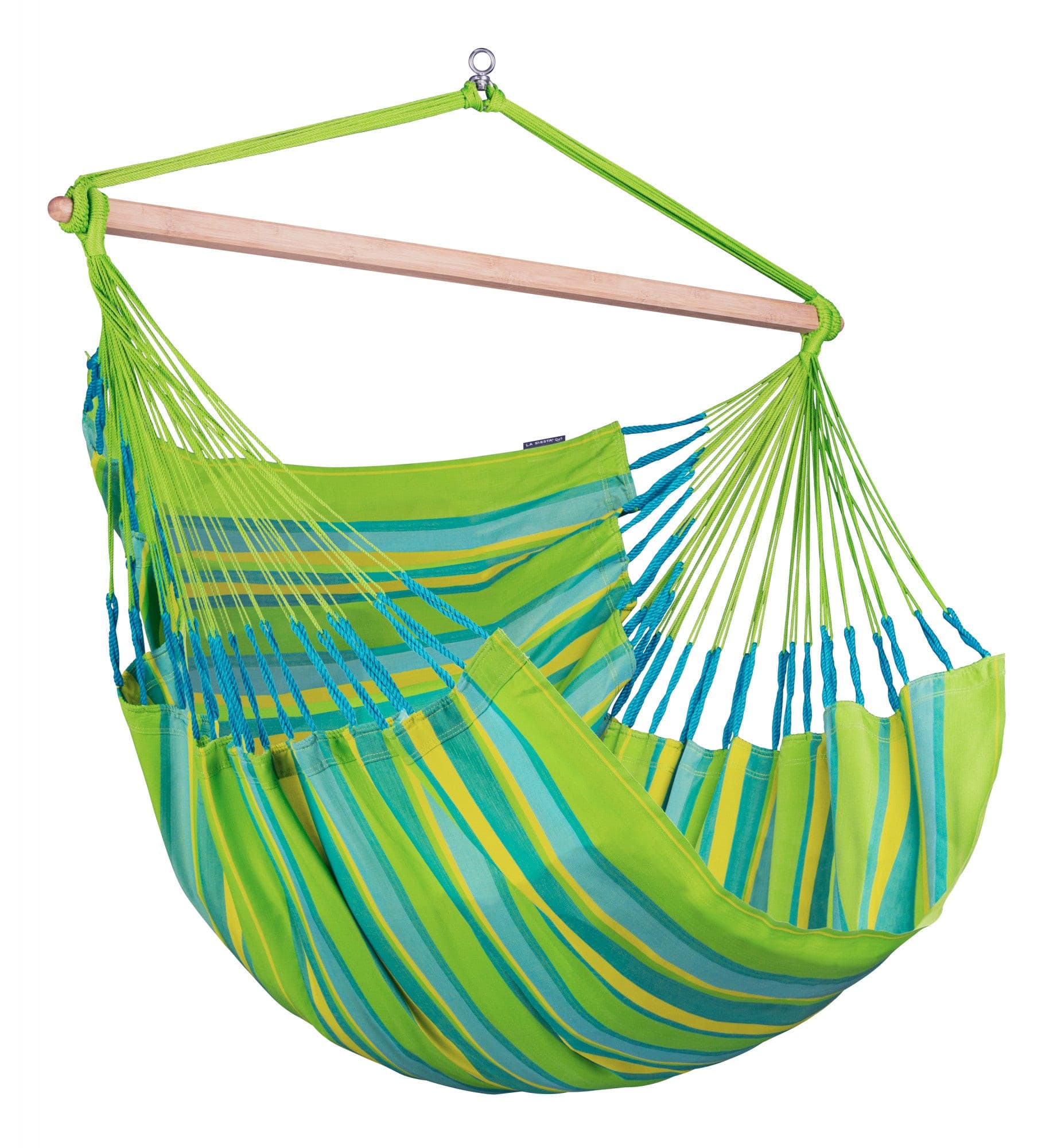 la siesta hängematte kingsize Domingo Lime - Kingsize Hammock Chair Outdoor