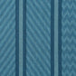 Flora Blue Zebra - Hamaca clásica doble de algodón orgánico