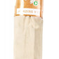 Florencia Latte - Single-hængekøje med tværpind i økologisk bomuld
