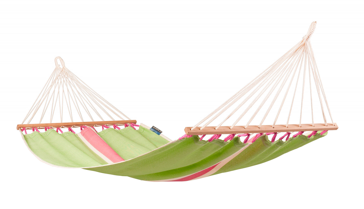 Fruta Kiwi - Single-hængekøje med tværpind outdoor