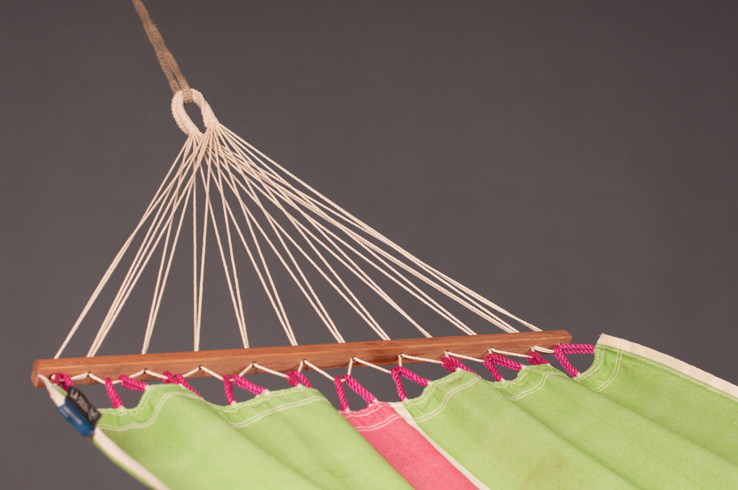 Fruta Kiwi - Single-hængekøje med tværpind outdoor