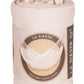 Modesta Latte - Klassische Einzel-Hängematte aus Bio-Baumwolle