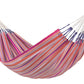 Modesta Flamingo - Klassische Doppel-Hängematte aus Bio-Baumwolle