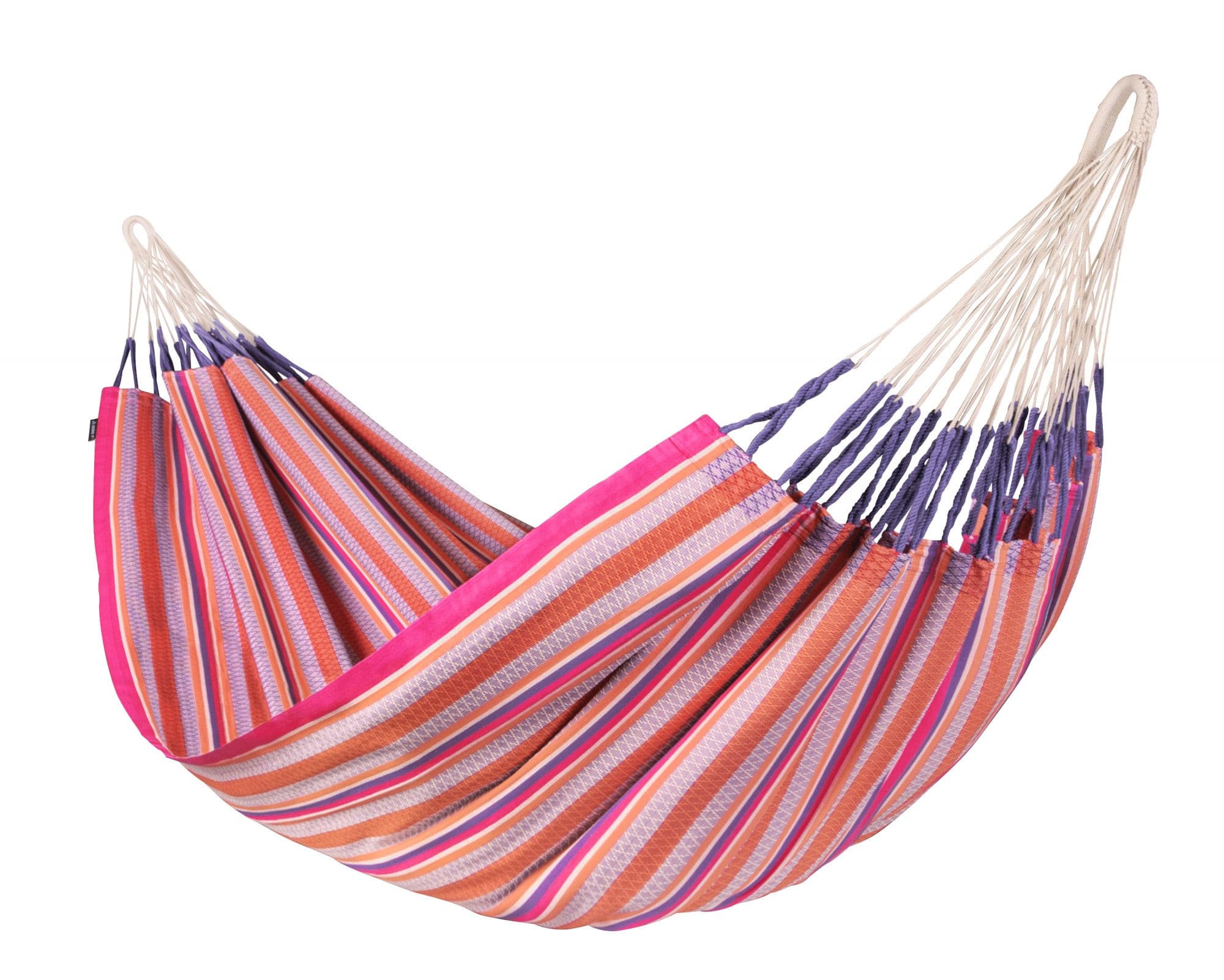 Modesta Flamingo - Kingsize-Hängematte aus Bio-Baumwolle