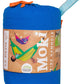 Moki Dolphy - Børnehængekøje i økologisk bomuld inkl. ophæng