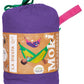 Moki Lilly - Børnehængekøje i økologisk bomuld inkl. ophæng
