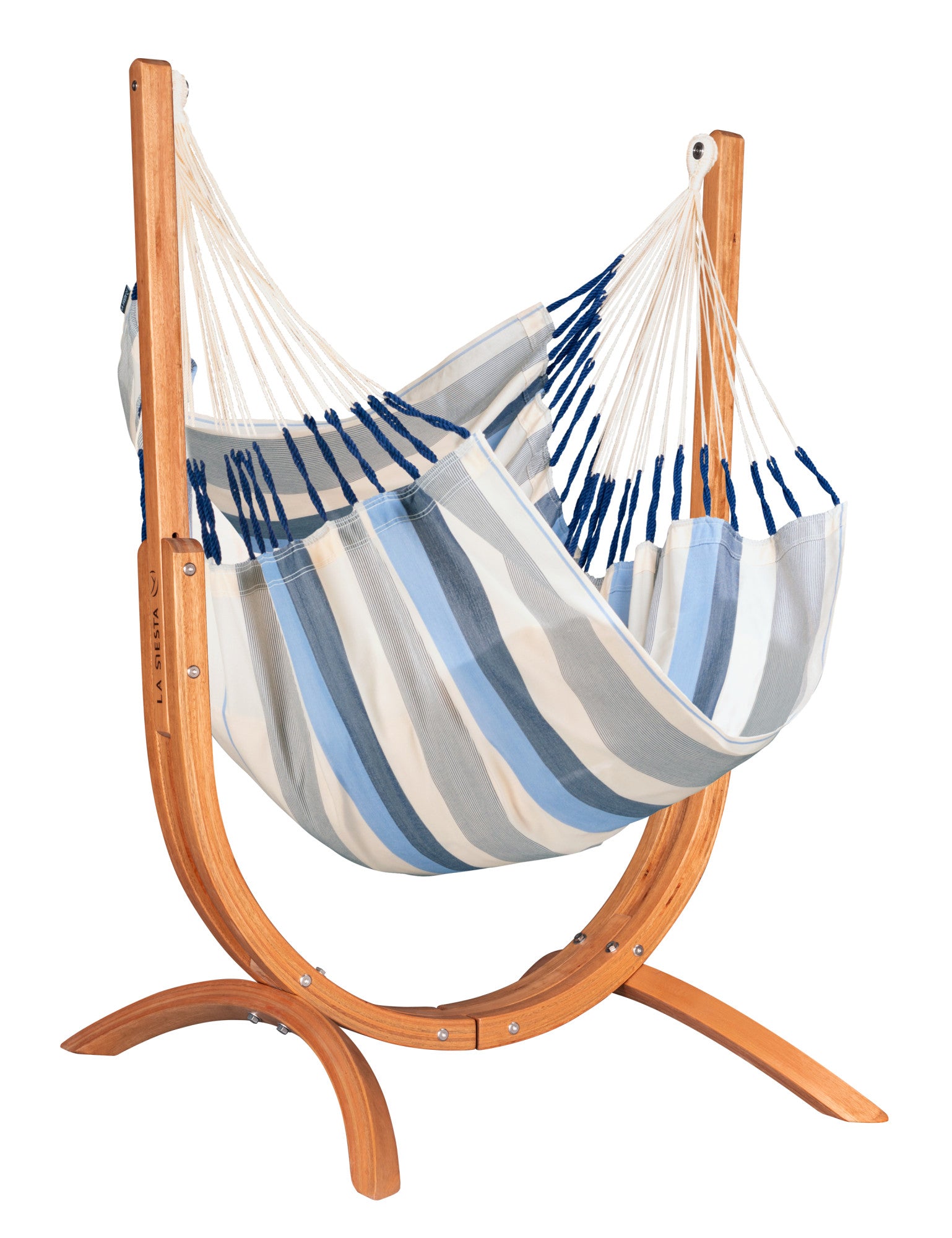 la siesta hängematte Udine Outdoor Sea Salt - Weather-Resistant Hammock Chair with FSC™ cer