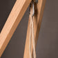 Vela Caramel - Stativ af FSC®-certificeret grantræ til Comfort-hængekøjestole