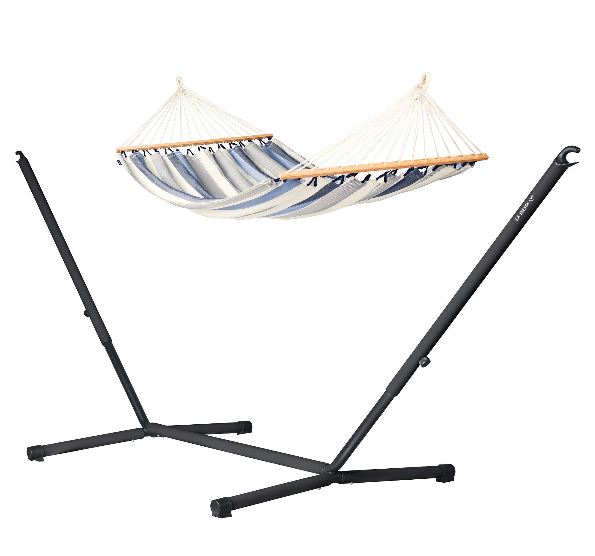 outdoor hängematte amazon Nautico Outdoor R - Stabhängematte Outdoor mit Gestell aus verzinktem
