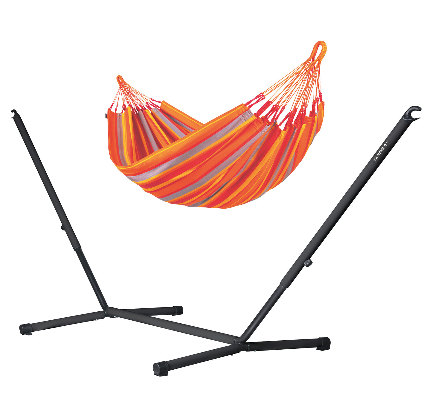 hängematte mit dach outdoor Nautico Outdoor Anthracite Toucan - King Size Hängematte Outdoor mit G