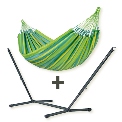 Brisa Lime - Einzel-Hängematte Outdoor
