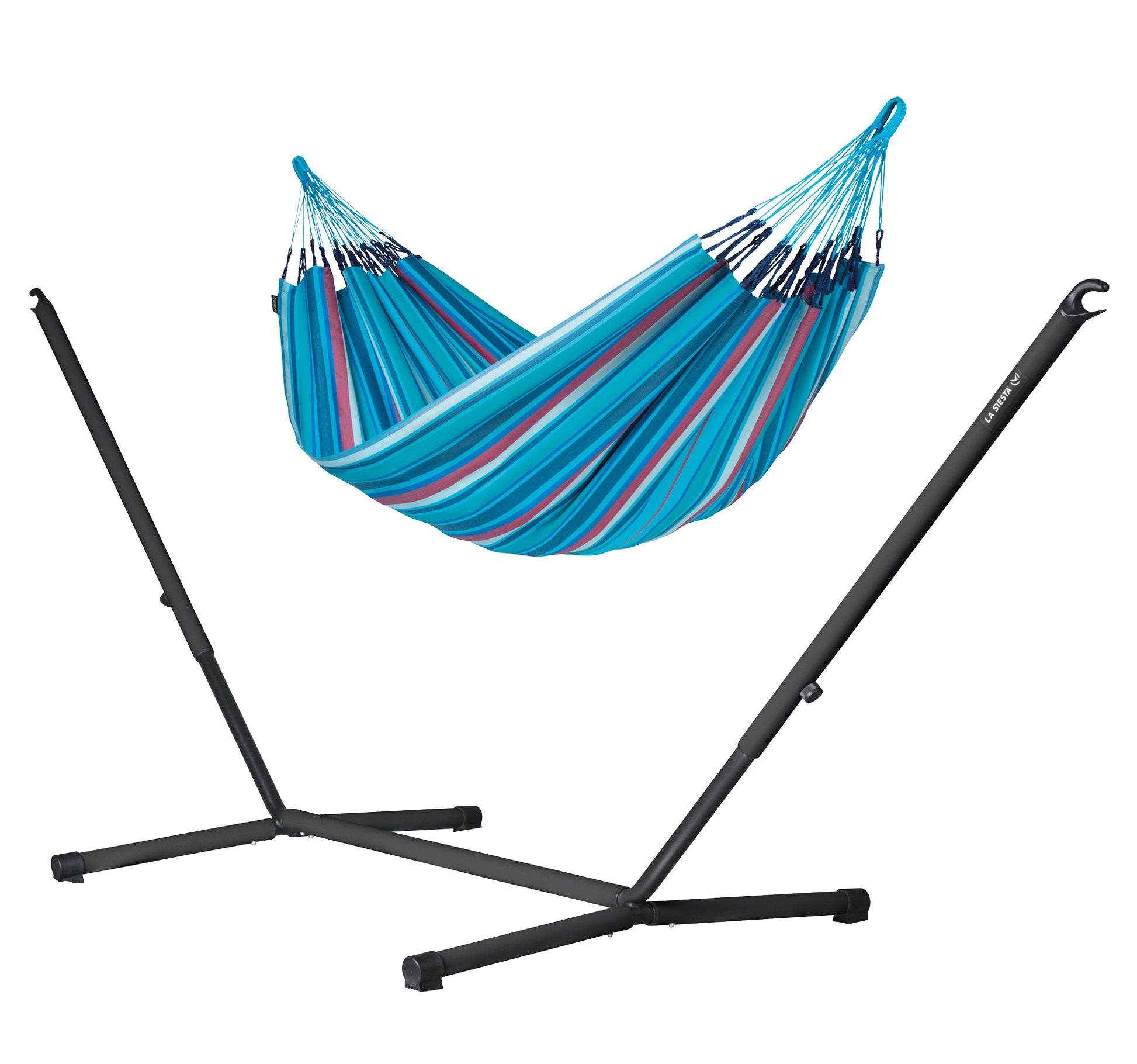 wave hängematte Nautico Outdoor Anthracite Wave - King Size Hängematte Outdoor mit Ges
