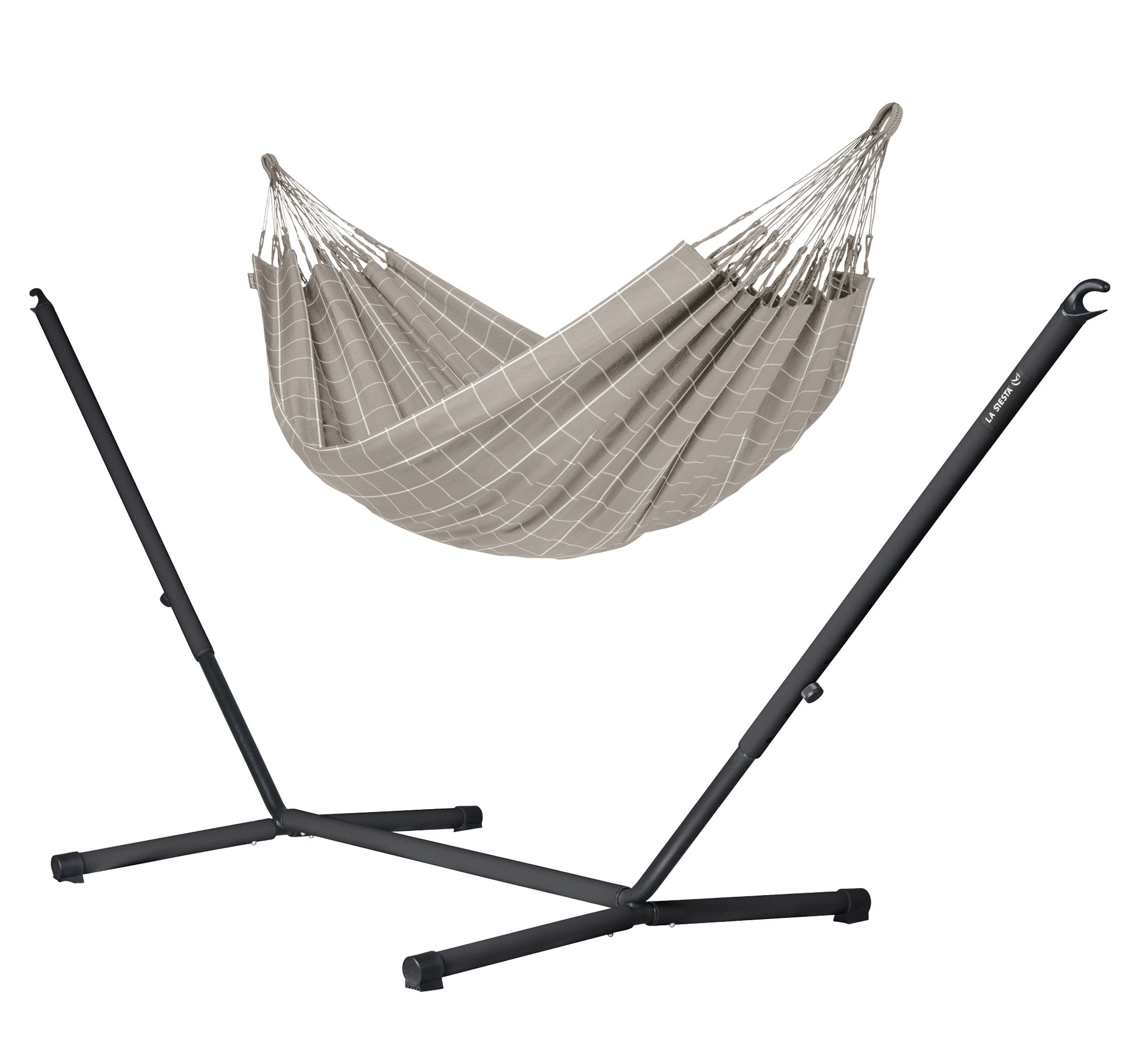 hängematte gestell Nautico Outdoor - Hängematte Outdoor mit Gestell aus verzinktem Stahl