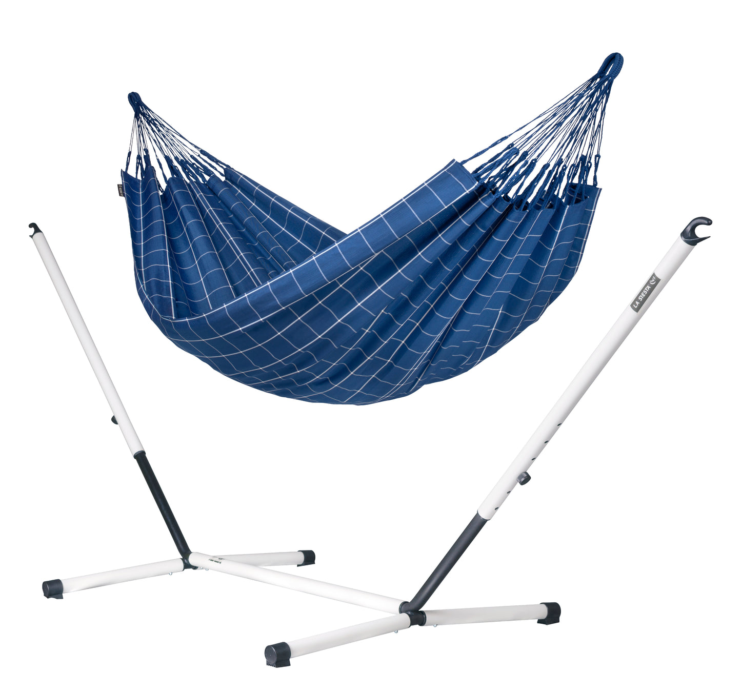 Nautico Outdoor Cool Grey Marine - King Size Hängematte Outdoor mit Ge
