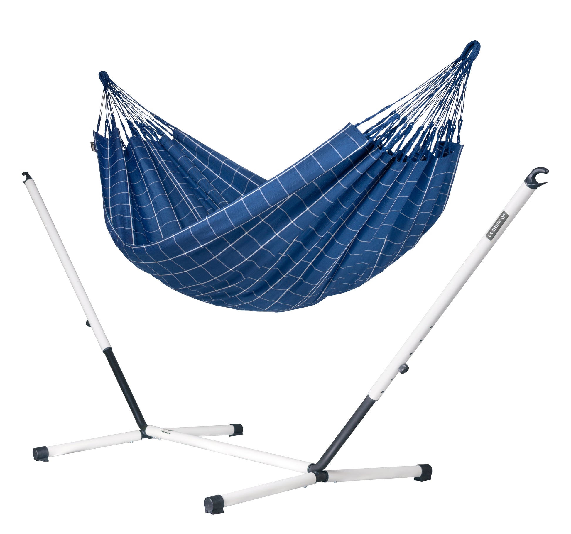 hängematte marine Nautico Outdoor Marine - King Size Hammock Outdoor with Galvanized Ste