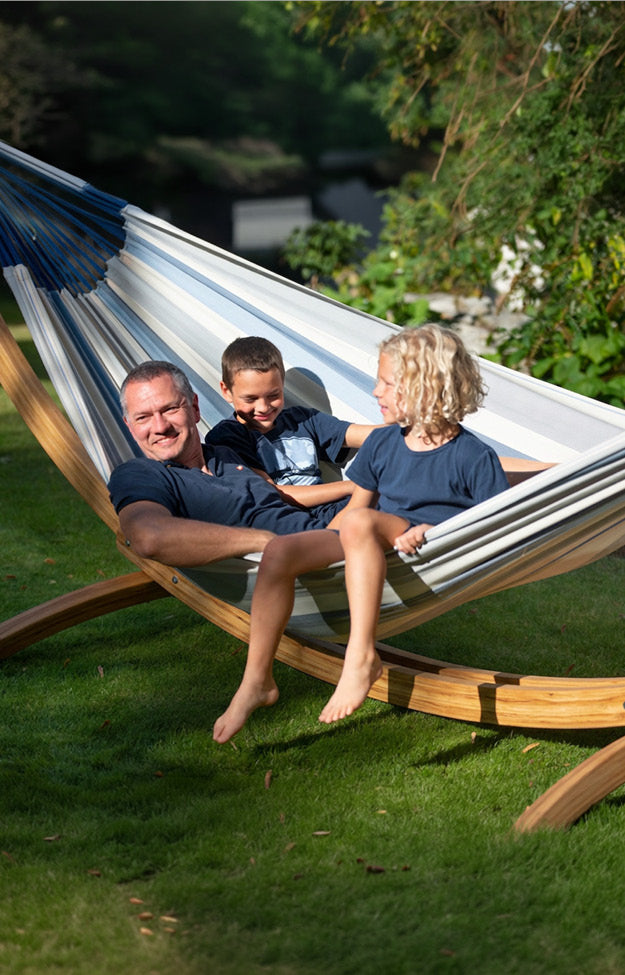 hängematte zum sitzen Brisa Toucan - Kingsize-Hängematte Outdoor