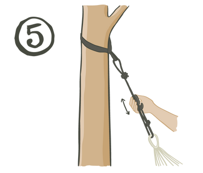 5 žingsnis – aukštis