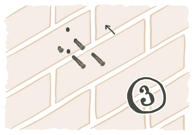 3 – dюbeliai