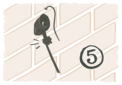 5 – virvė