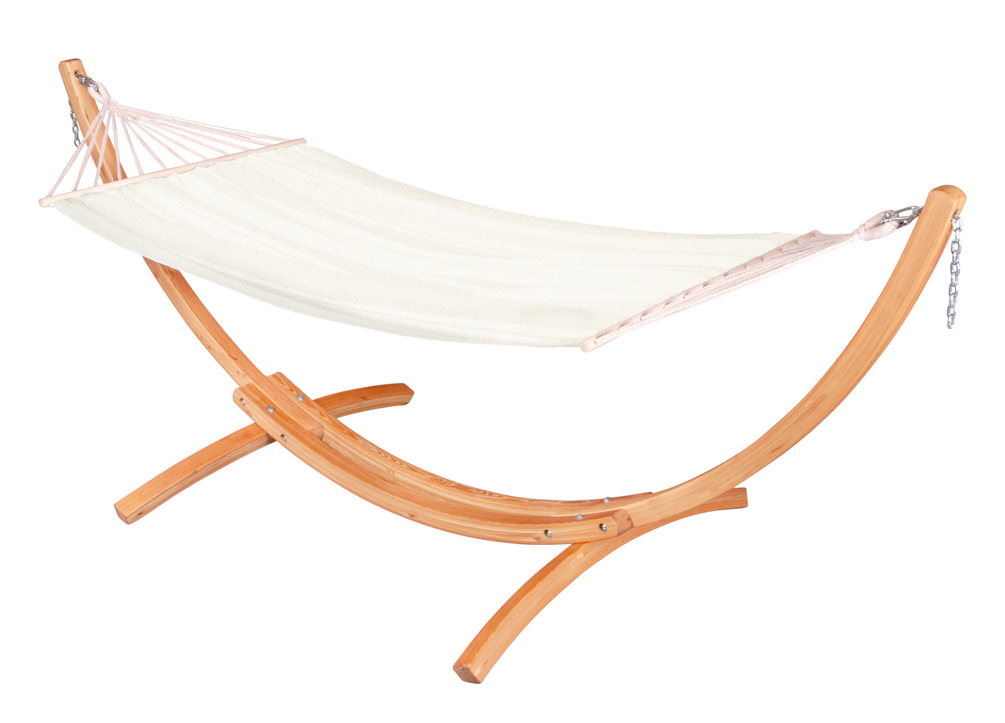 chillen hängematte CHILLOUNGE® Beach - Single Size Stabhängematte Outdoor mit Gestell aus