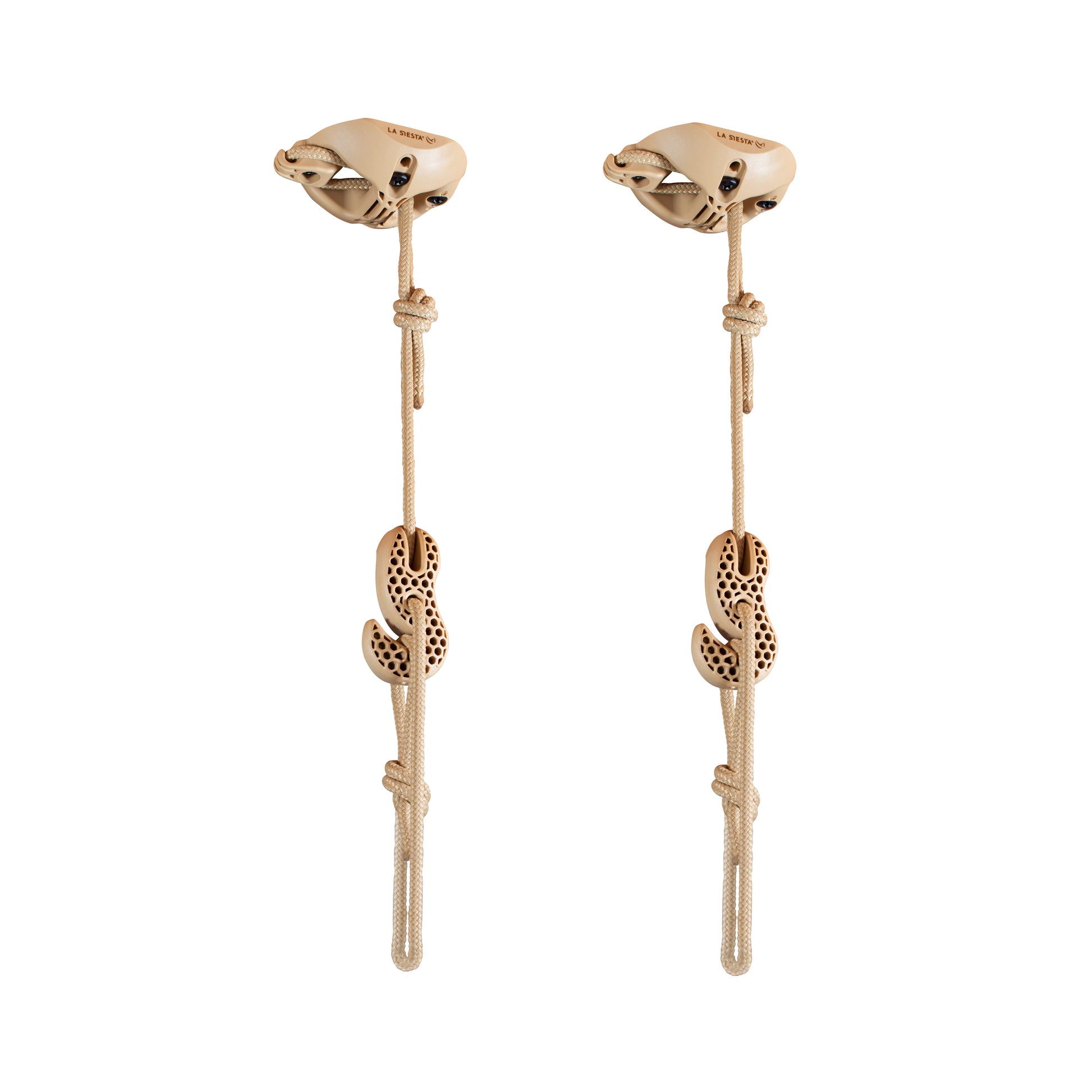 befestigung hängematte wand CasaMount 2rope Beige - Wand-, Decken- & Balken-Befestigung für Hängem