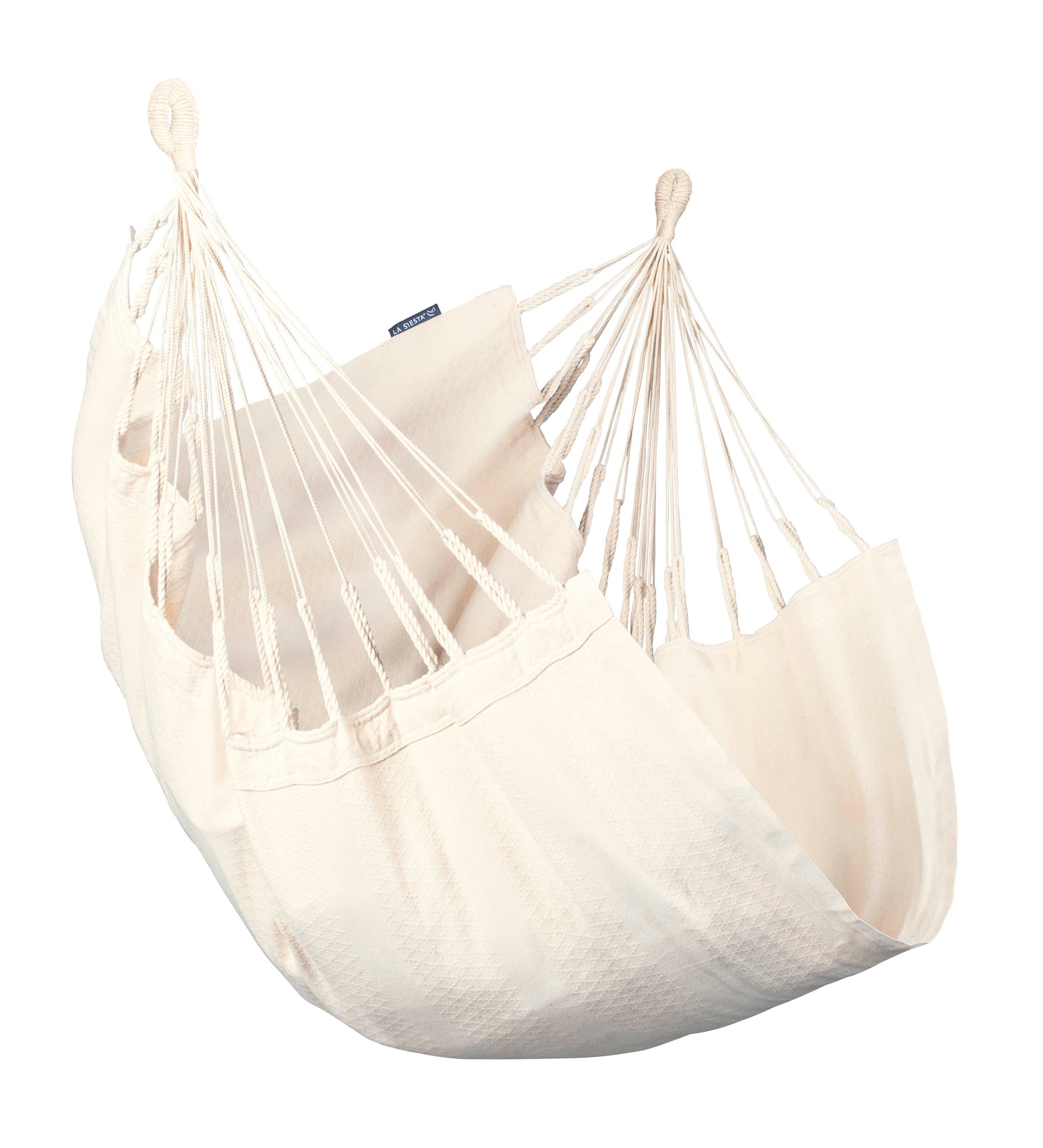Cumbia Organic Latte – Hängesessel Basic Size aus Bio-Baumwolle