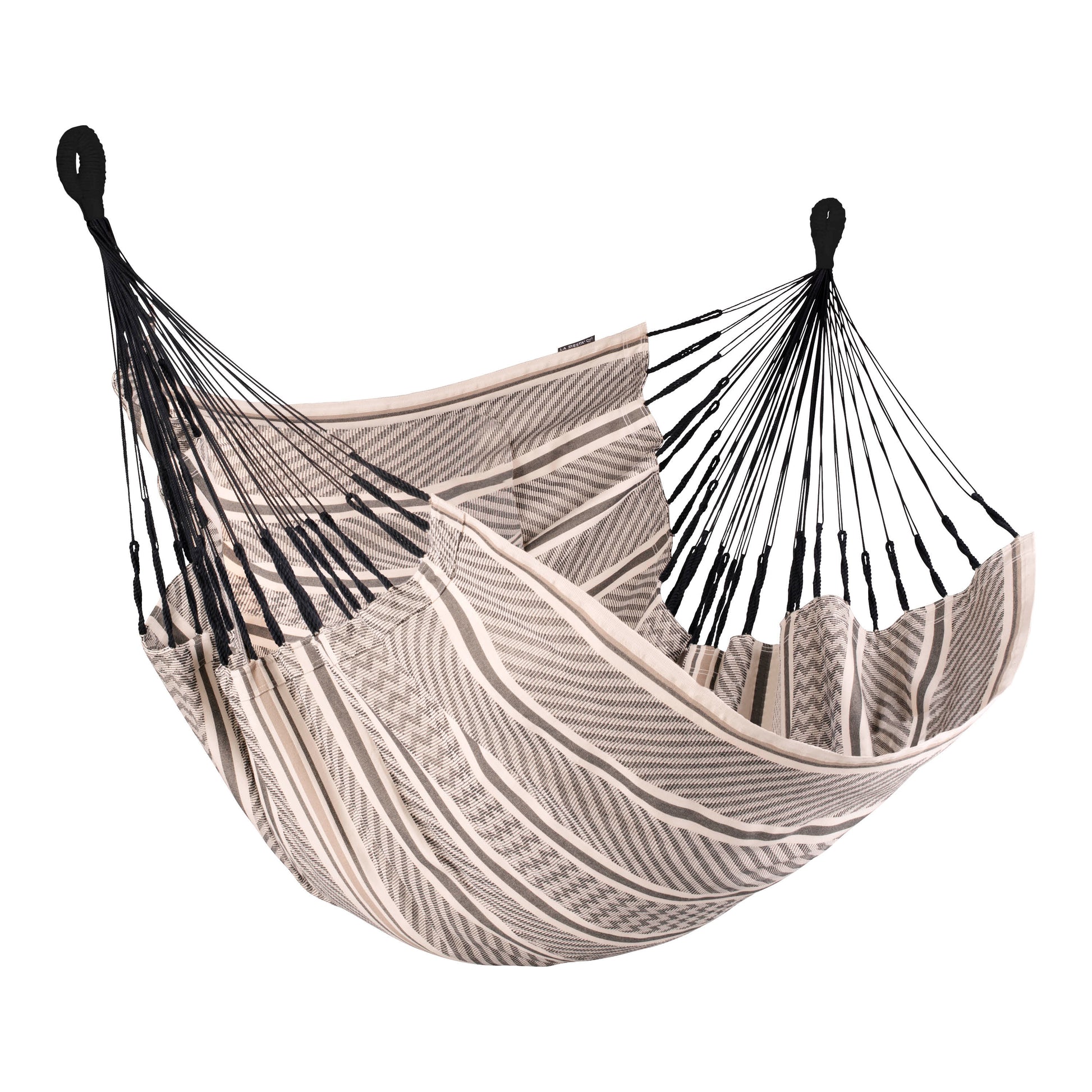 Cumbia Organic Zebra – Hängesessel King Size aus Bio-Baumwolle