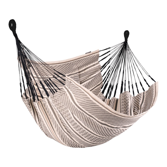 Cumbia Organic Zebra – Hängesessel King Size aus Bio-Baumwolle