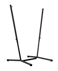 Fiji Anthracite – Galvanized Steel Stand for Basic and Comfort Size Hammock Chairs