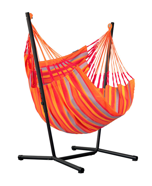 Fiji Outdoor Toucan – Hängesessel Basic Size Outdoor mit verzinktem Stahl-Gestell