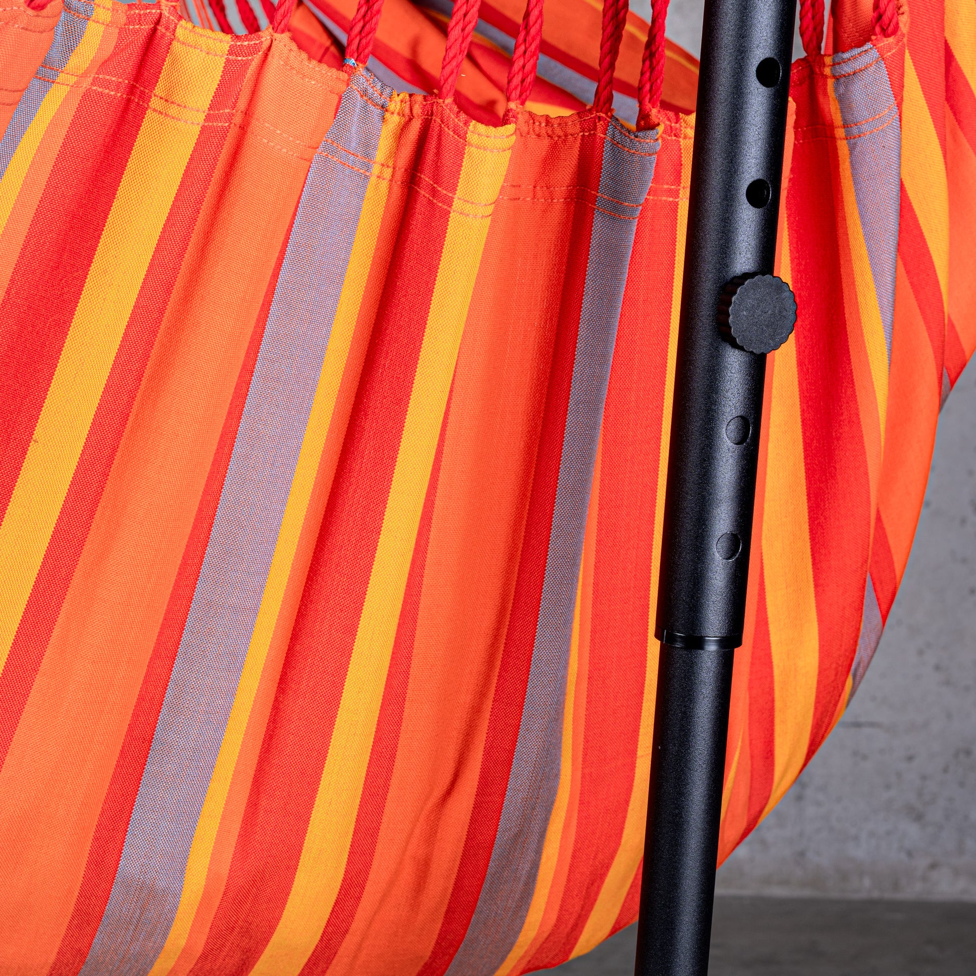 Fiji Outdoor Toucan – Hängesessel Basic Size Outdoor mit verzinktem Stahl-Gestell