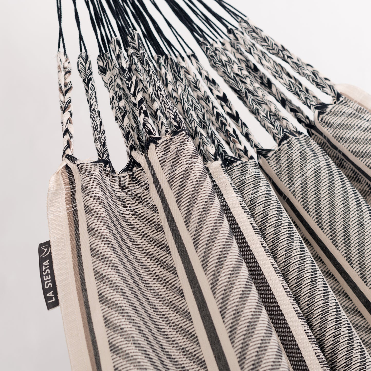 hängematte muster Flora Zebra - Kingsize-Hängematte aus Bio-Baumwolle