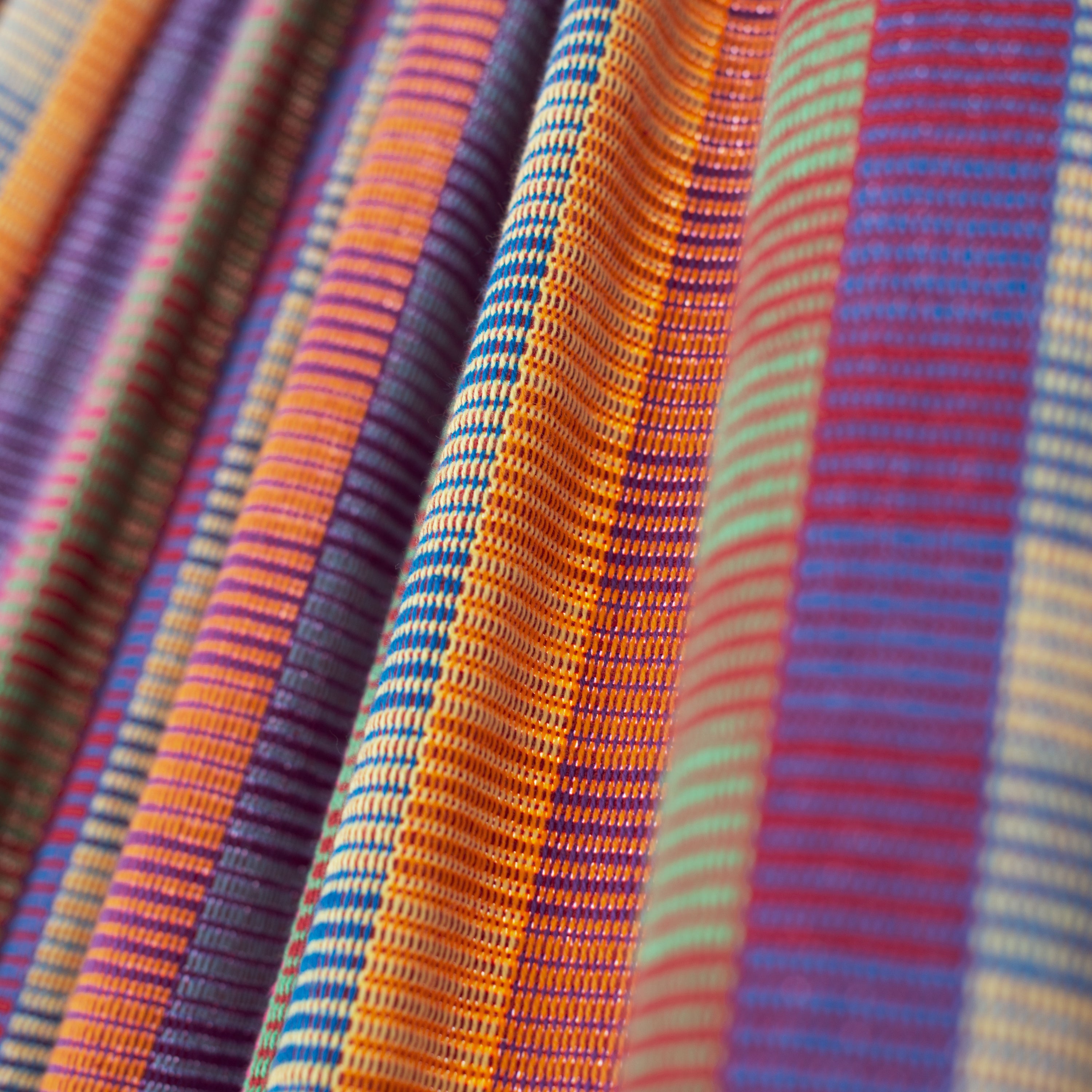 Flora Flowers - Organic Cotton Double Hammock | LA SIESTA
