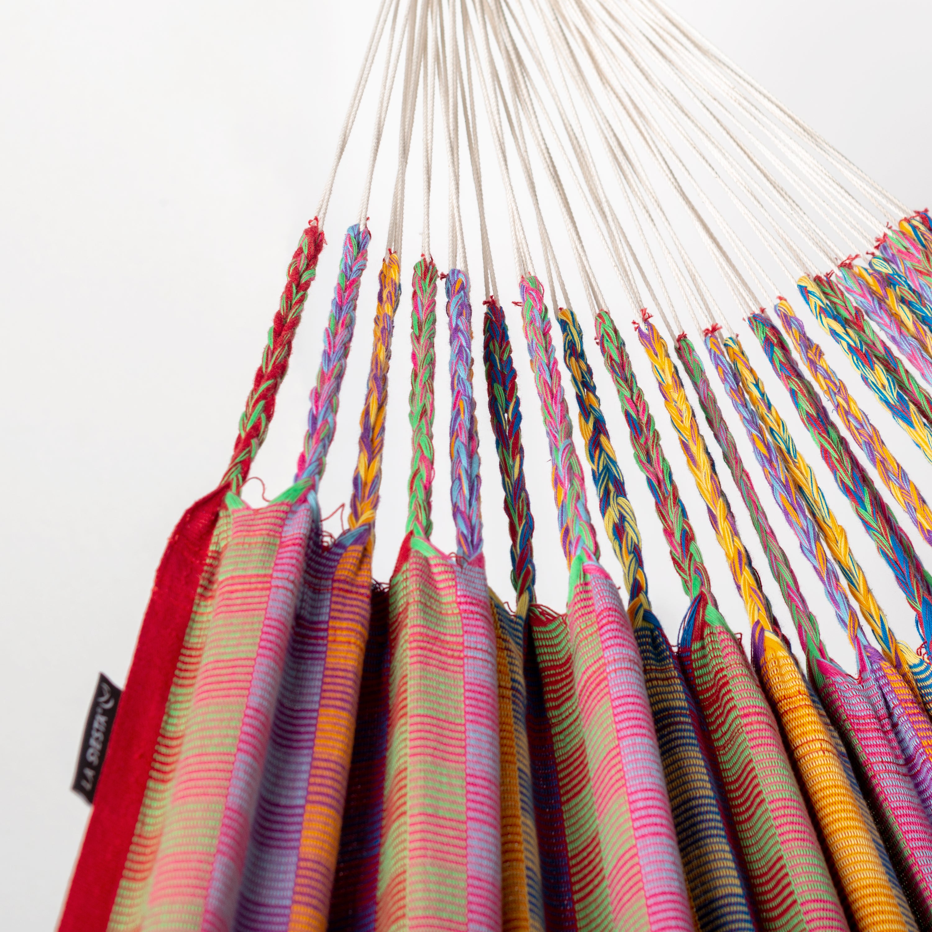 Flora Flowers - Organic Cotton Double Hammock | LA SIESTA