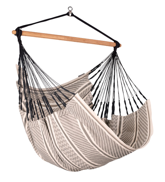 Habana Zebra - Hängesessel Basic aus Bio-Baumwolle