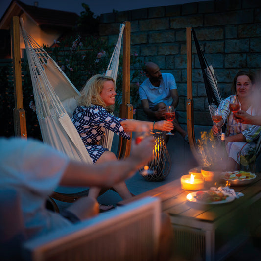 Ein Tag im Hängesessel: Von Sonnenaufgang bis S...