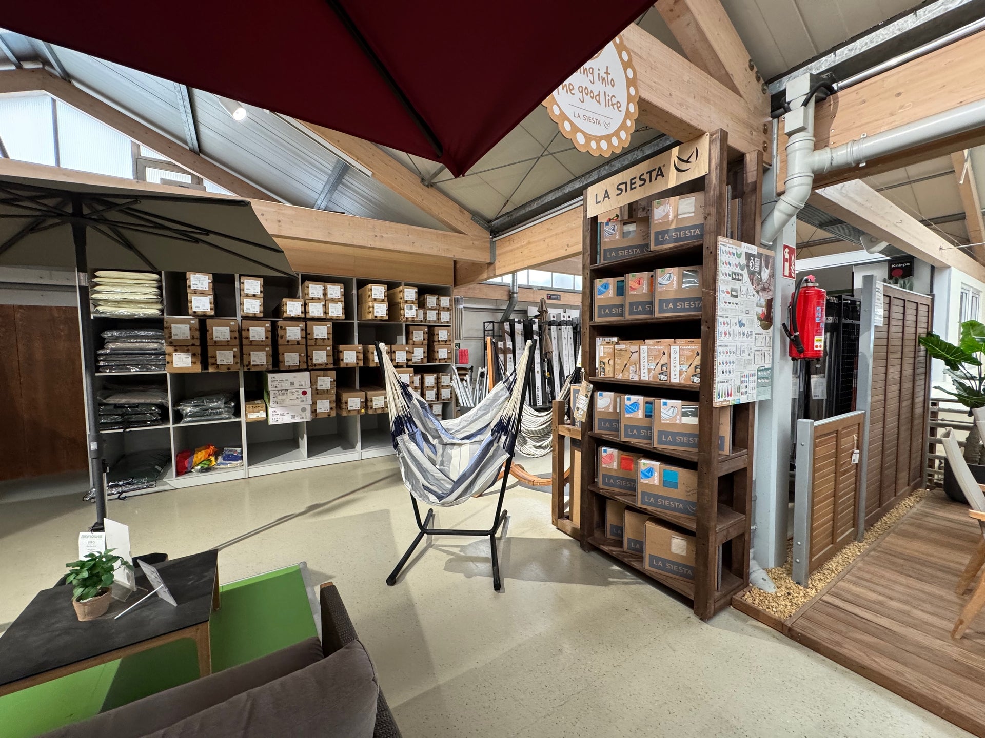 Video laden: A new aera for LA SIESTA at the POS